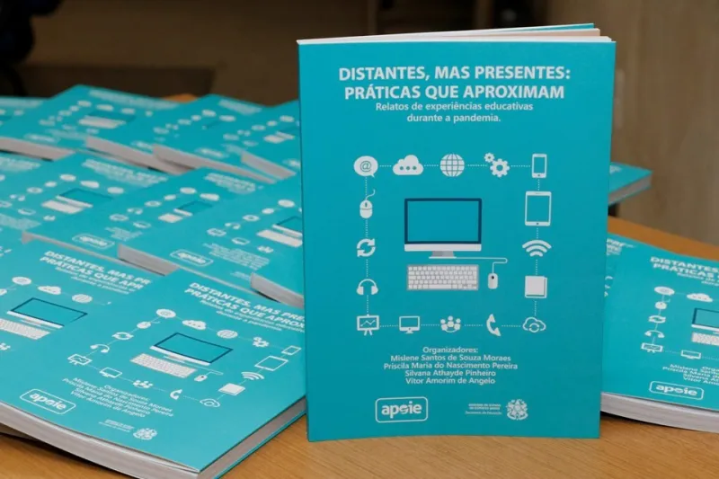 Governo do Estado: Sedu lança livro sobre práticas pedagógicas aplicadas na Rede Estadual para amenizar os impactos da pandemia