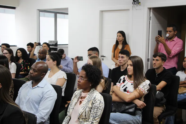 Tribunal de Justiça recebe alunos de Direito do Centro Universitário Castelo Branco de Colatina
