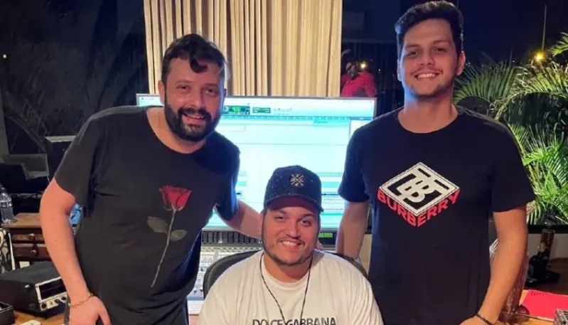 Dupla de Colatina ganha destaque nacional por ter música de sua autoria interpretada por Felipe Araújo e Japinha Conde