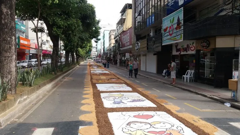 Igrejas de Colatina estão preparadas para celebração de Corpus Christi