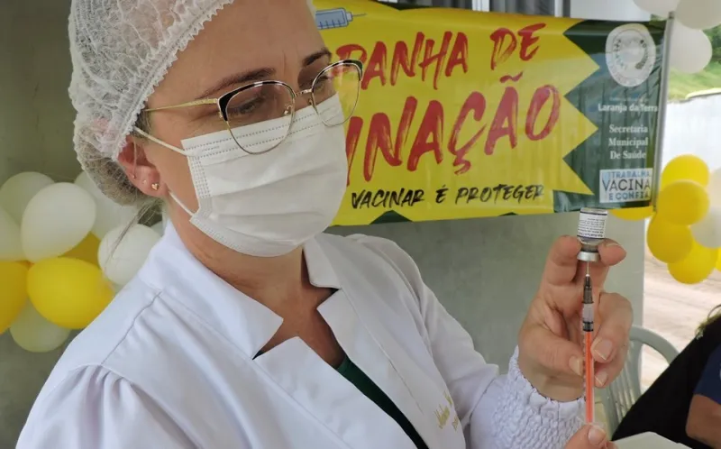 Governo do Estado amplia segunda dose de reforço da Covid-19 para a população com mais de 30 anos e grupos prioritários