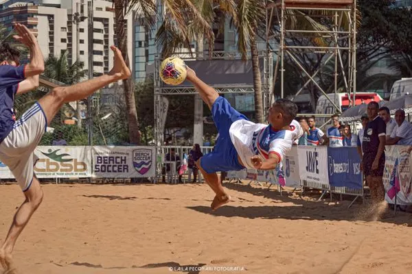 Seleção de Colatina é vice-campeã Estadual de Beach Soccer