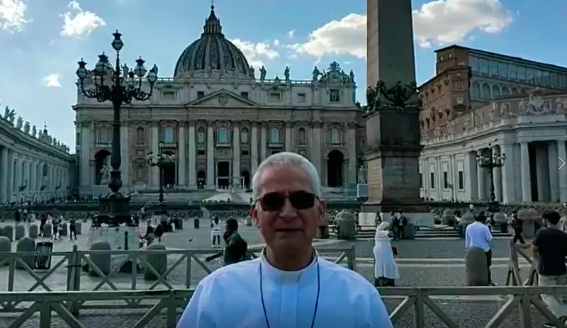 Bispo de Colatina participa do Curso Anual de Formação em Roma