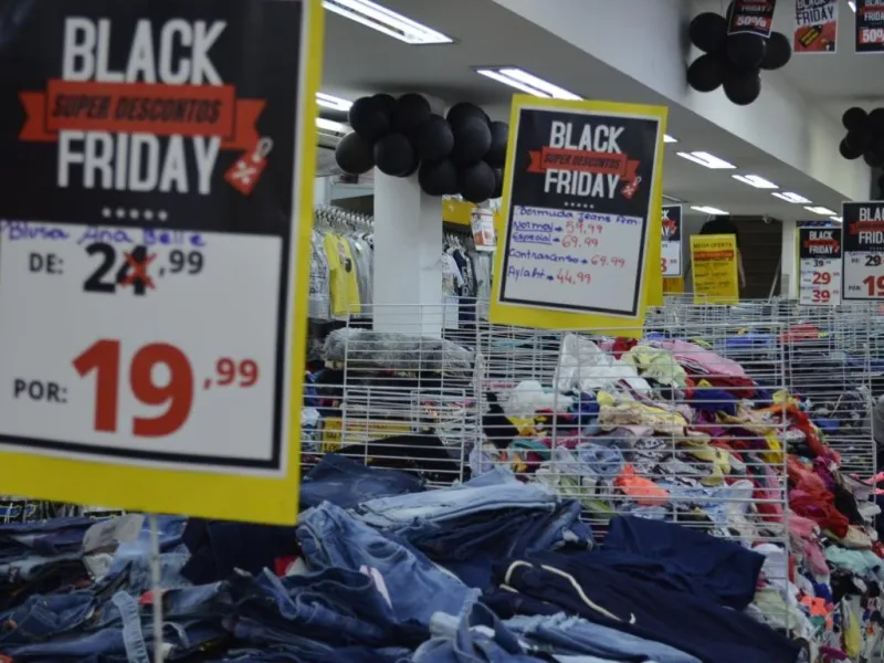 Começam preparativos da Black Friday 2022 no comércio de Colatina