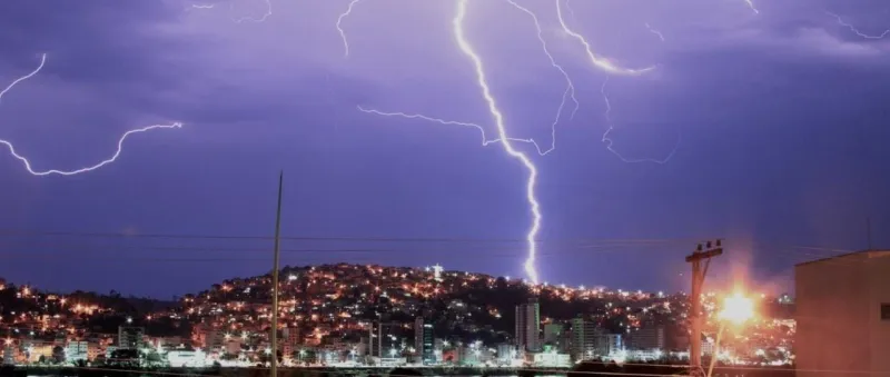 Temporal: Colatina e região pode ter mais chuva forte com trovoadas