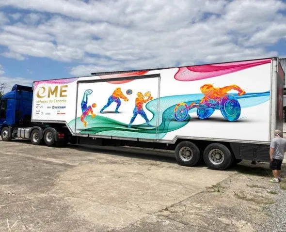 Baixo Guandu recebe carreta do eMuseu do Esporte à partir desta quinta-feira (13)