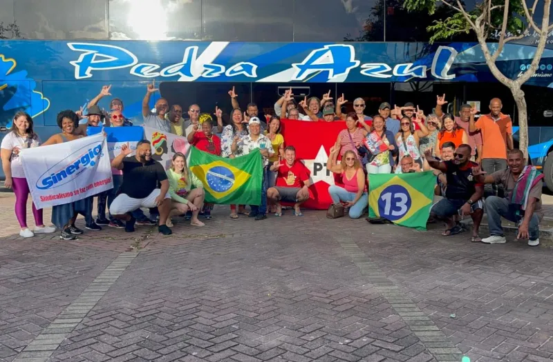 Colatinenses vão à Brasília para a posse de Lula
