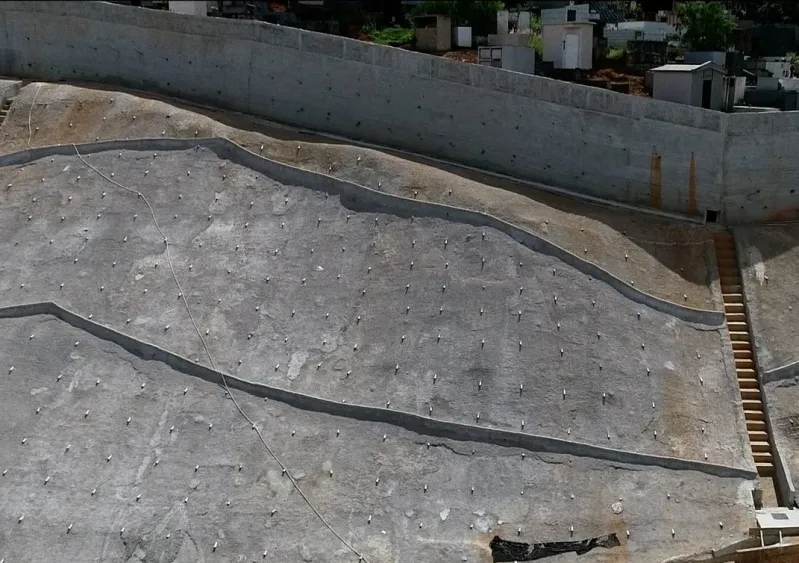 Balestrassi anuncia conclusão da obra de contenção na Avenida das Nações, no bairro Colatina Velha
