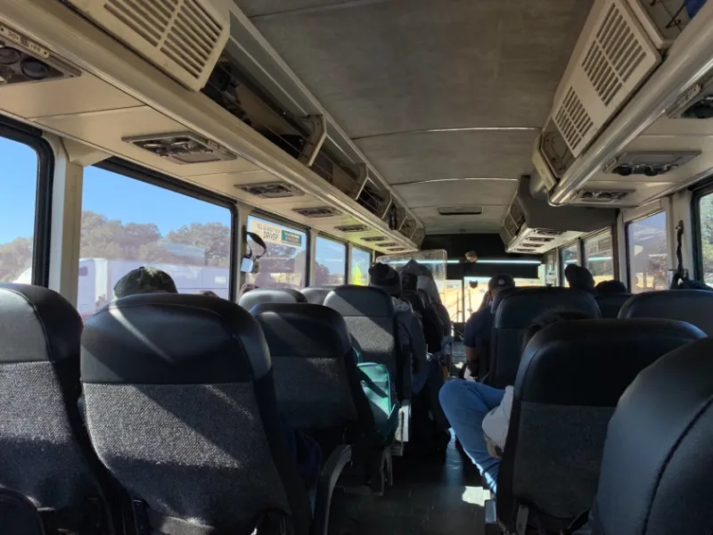 Passageiro dorme, passa do ponto e agride motorista de ônibus ao chegar a Colatina