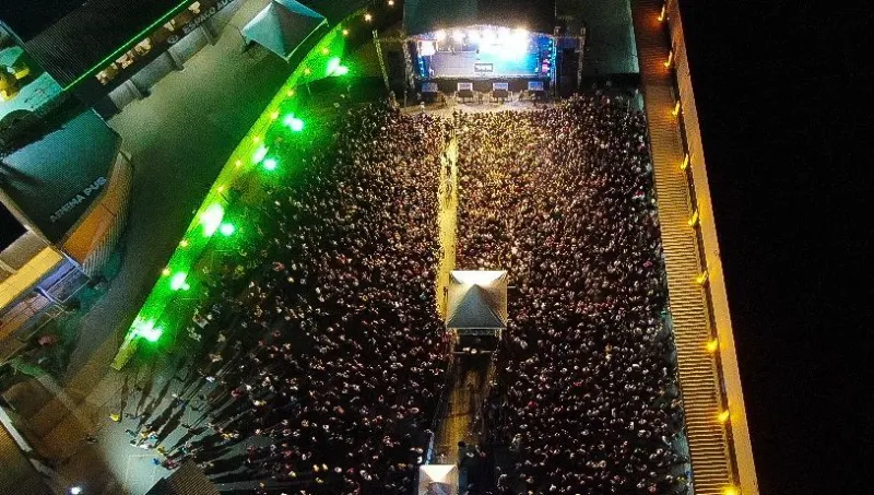 Primeiro show nacional do ano em Colatina acontece nesta sexta-feira (24). Veja a programação