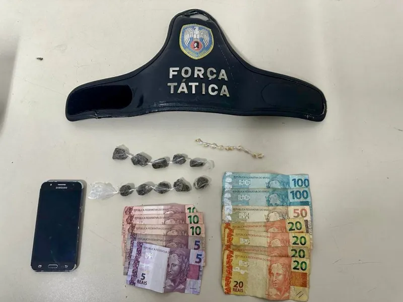 Igreja é furtada em Baunilha e menor é apreendido com drogas no bairro Perpétuo Socorro em Colatina