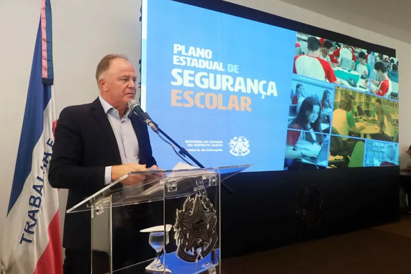 Governo do Estado: veja o que muda na segurança das escolas do ES