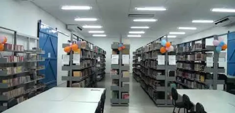 Empréstimos de livros na Biblioteca Municipal de Colatina continuam crescendo