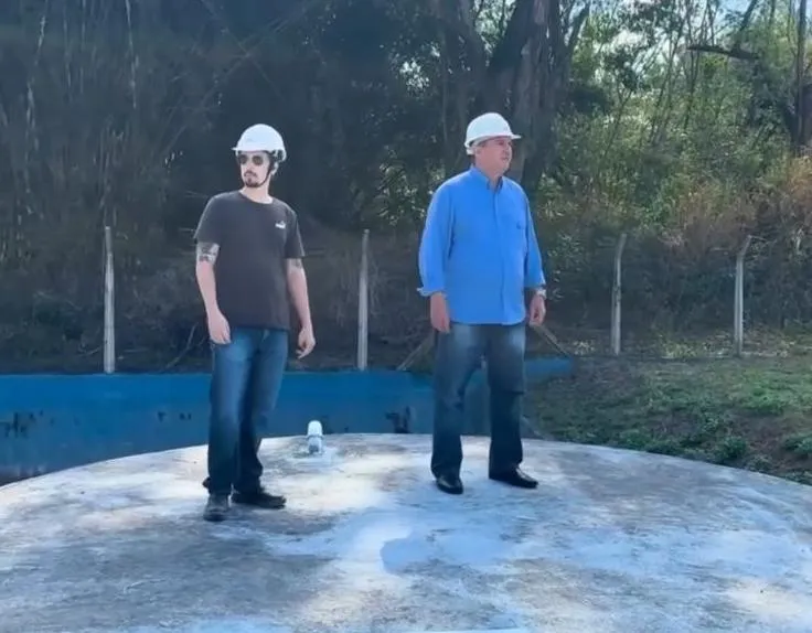 Ampliação da capacidade de tratamento de esgoto no bairro Luiz Iglesias vai atender 5 mil pessoas