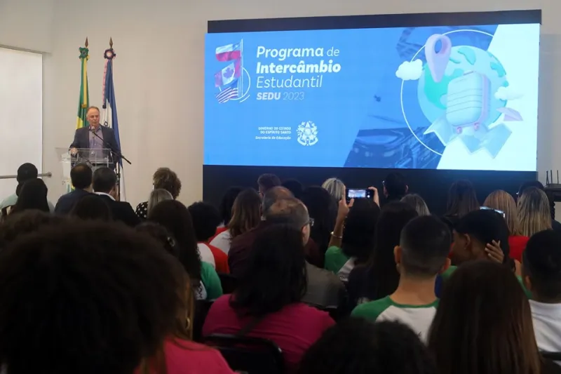 Governo do Estado: Sedu anuncia destino de alunos do Programa de Intercâmbio Estudantil