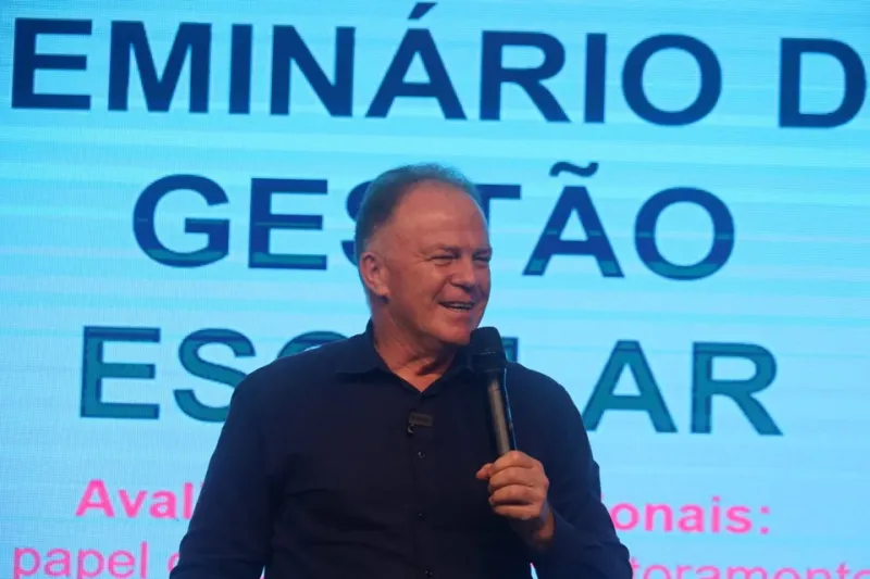 Governo do Estado: diretores da Rede Estadual participam de Seminário de Gestão