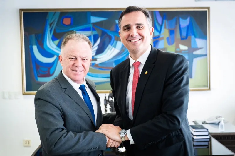 Casagrande vai ao Senado defender o ES na Reforma Tributária 
