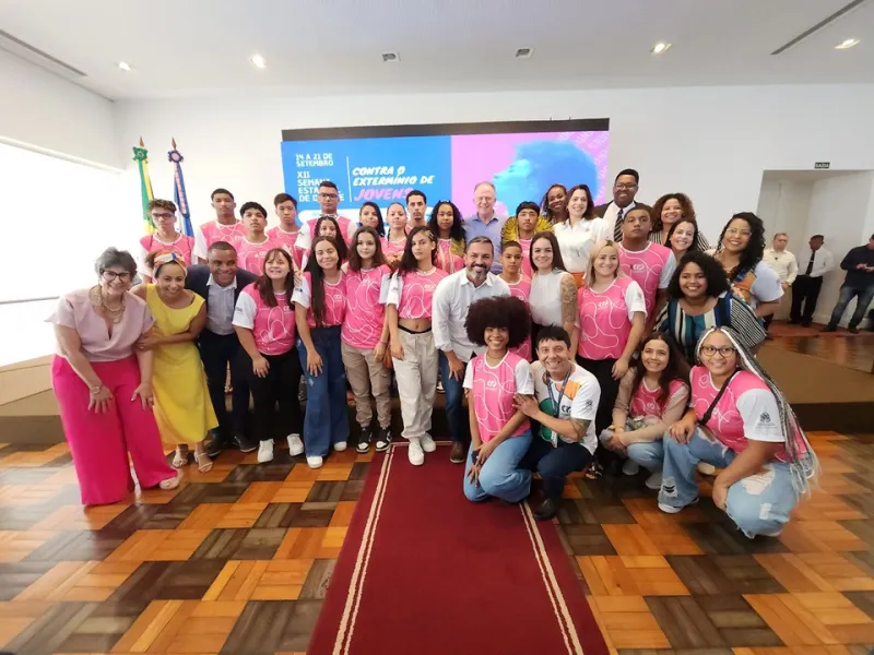 Governo do Estado: juventude capixaba é foco de evento no Palácio Anchieta