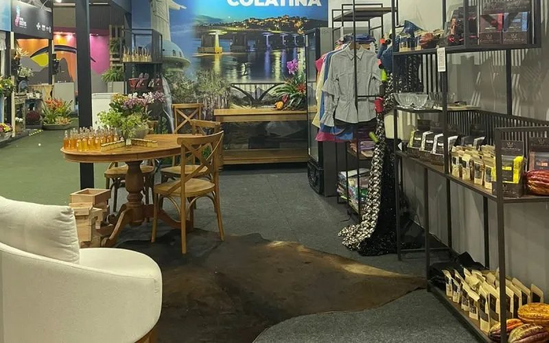 Colatina apresenta diversidade de empreendimentos na Feira dos Municípios