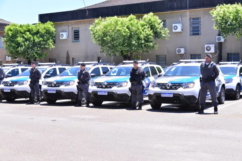 Polícia Militar do ES recebe 37 novas viaturas, Colatina será contemplada