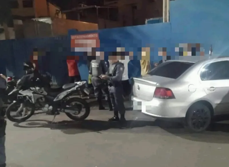Madrugada de Drogas e som alto: bagunça no bairro São Silvano, em Colatina, leva à detenção de dois indivíduos