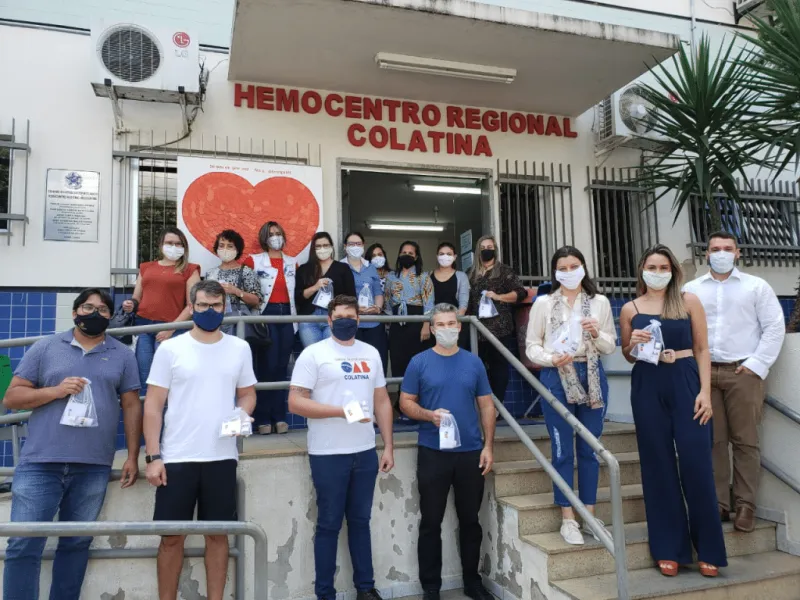 Hemocentro Regional de Colatina convida doadores para suprir queda nas doações de sangue