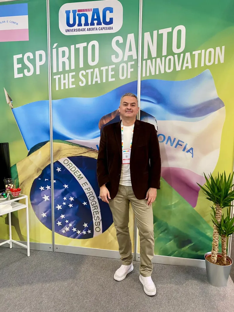 Neto Barros participa, na Espanha, do principal evento internacional para cidades: o “Smart City Expo World Congress”