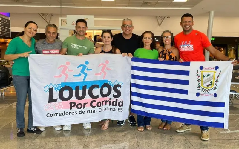 Equipe “Loucos por Corrida Colatina” realiza sonho de participar da São Silvestre