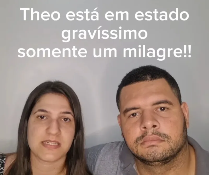 Sêxtuplos colatinenses: quadro de saúde de Theo piora e pai diz “crer em um milagre”