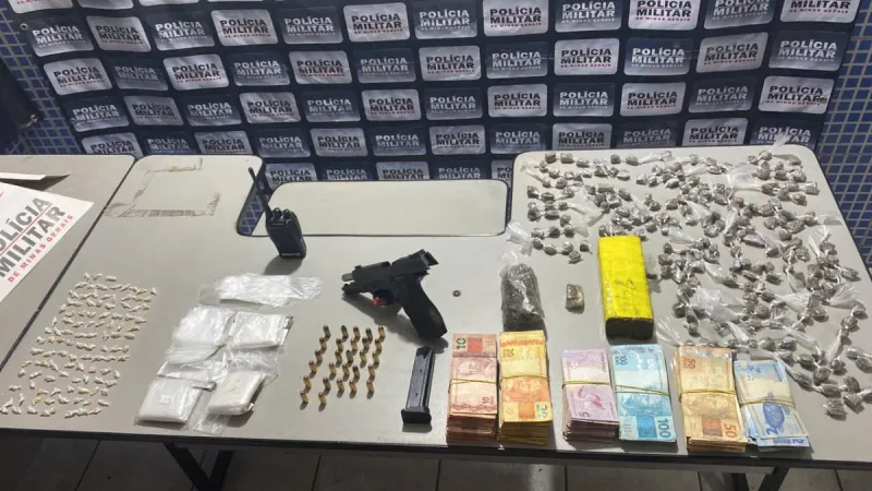 Operação Katharsis no ES e MG prende 4 bandidos em flagrante, 3 deles em Aimorés