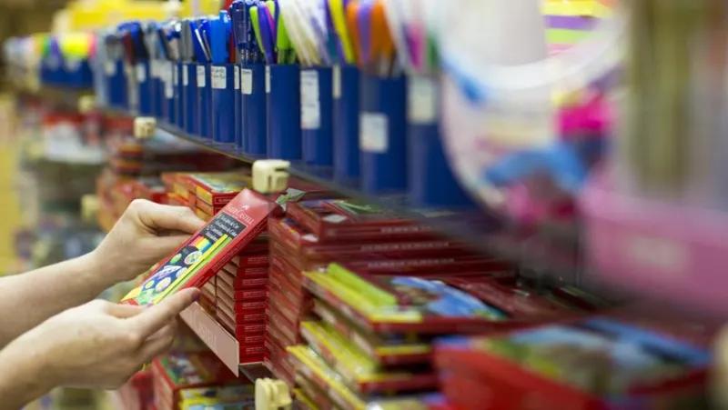 Pais antecipam compra de material escolar em Colatina para evitar alta demanda