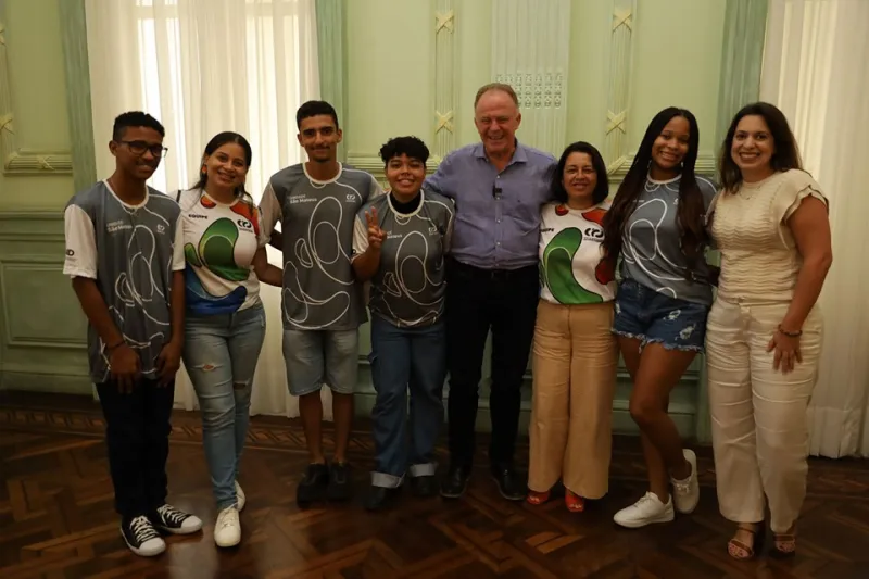 Governo do Estado: Jovens de Centros de Referência da Juventude conquistam vagas em universidades e institutos federais
