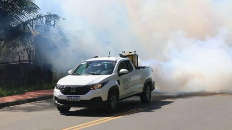 Confira os bairros que receberão o carro fumacê nesta semana, em Colatina