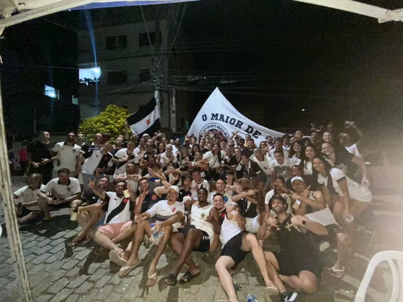 Torcedores de Colatina vão a Cariacica acompanhar jogo do Vasco pelo Cariocão neste sábado (24)