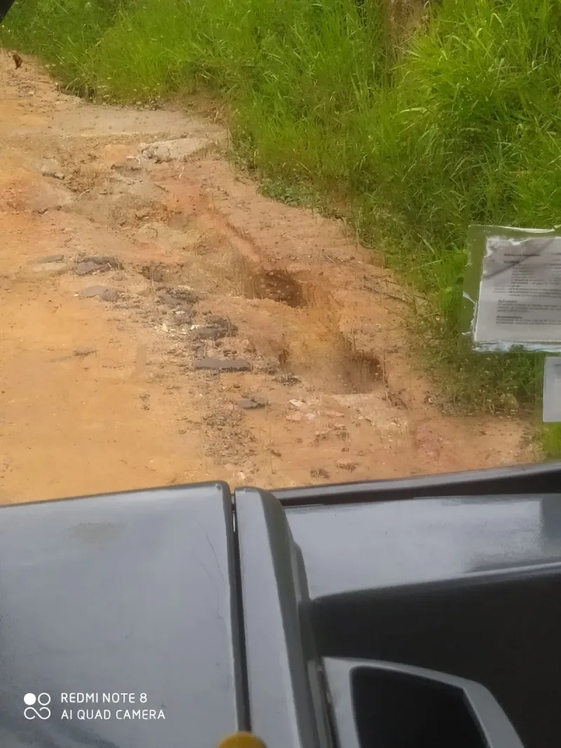 Moradores de Colatina pedem melhorias em estradas do interior afetadas pelas chuvas