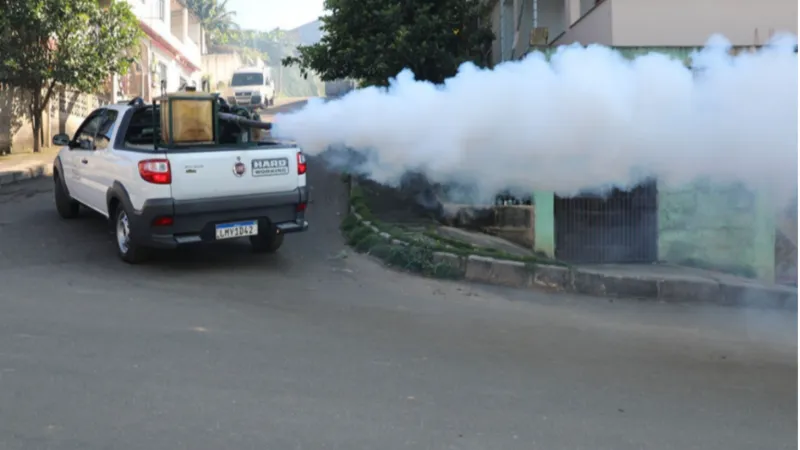 Prefeitura divulga cronograma dos bairros que receberão o carro fumacê nesta semana, em Colatina