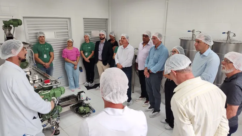 Santa Teresa inaugura primeira fábrica coletiva de azeite, impulsionando a olivicultura no Estado