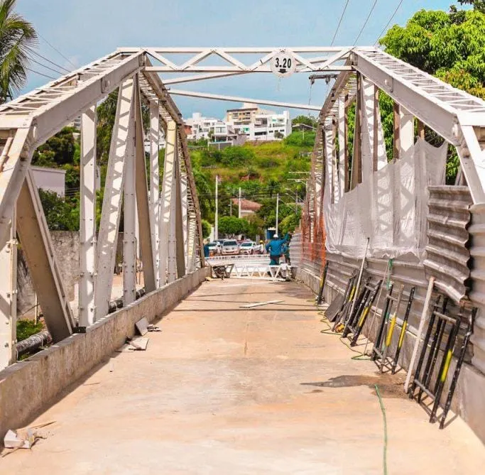 Liberação parcial da ponte do Irajá alivia tráfego em Colatina durante horários de pico