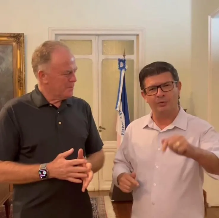 Governador Casagrande e Júlio da Fetaes falam sobre construção de casas populares para agricultura familiar. Colatina e região serão contempladas