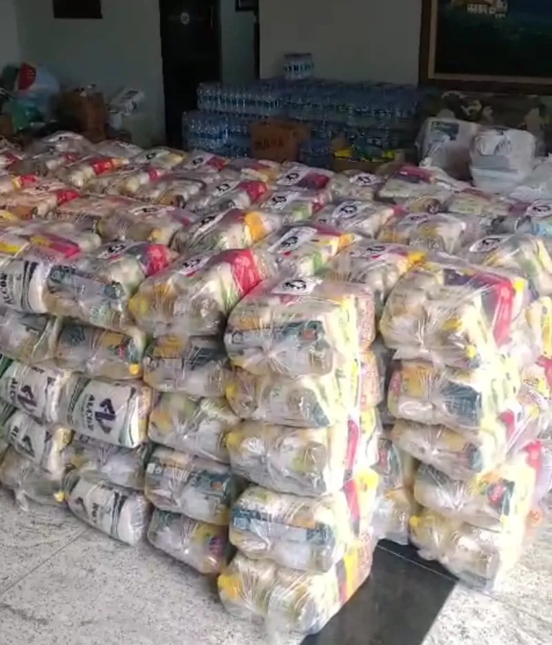 Lojas maçônicas de Colatina junto com a grande loja maçônica do ES, unem forças para auxiliar município de Mimoso do Sul