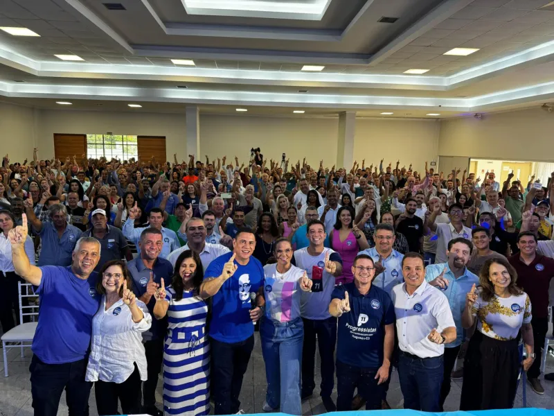 Deputado Federal Da Vitória lidera evento de capacitação do Progressistas no Espírito Santo