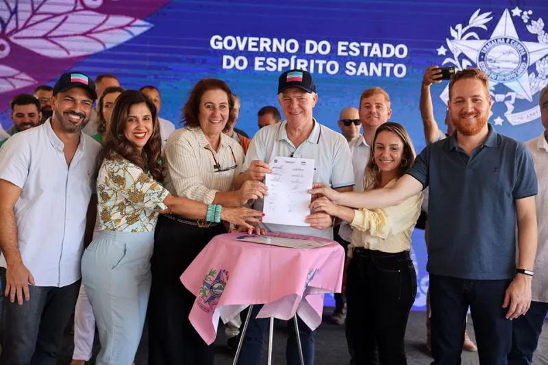 Governador Casagrande anuncia investimentos e inaugura obras em São Domingos do Norte