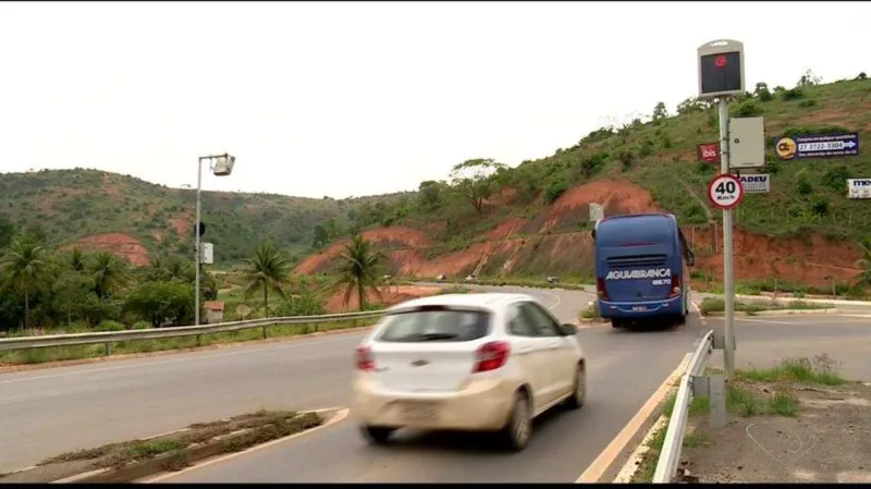 Radares serão reativados na ES-080 em Colatina para fiscalizar motoristas infratores, e com novidades!