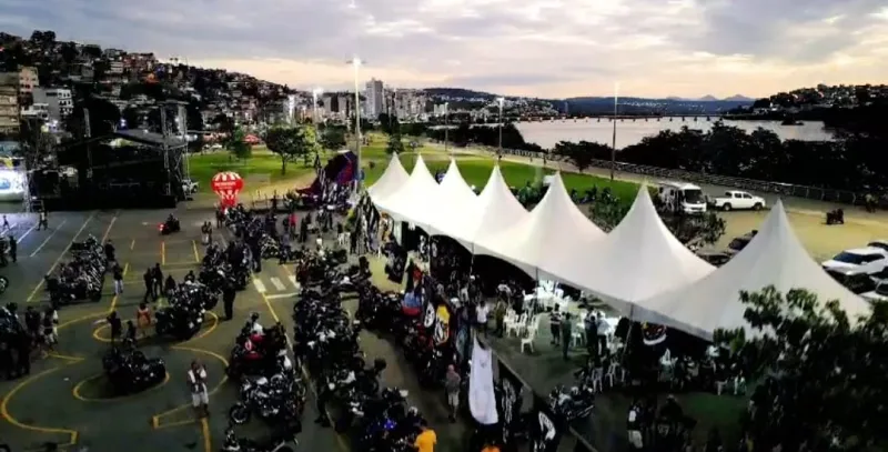 Evento de motociclistas em Colatina promete agitar a cidade no próximo final de semana