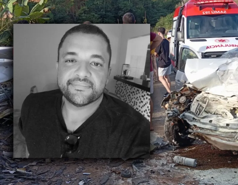 Vídeo: ex-secretário de esporte de São Domingos do Norte morre em acidente na ES 137, entre São Domingos e São Gabriel da Palha