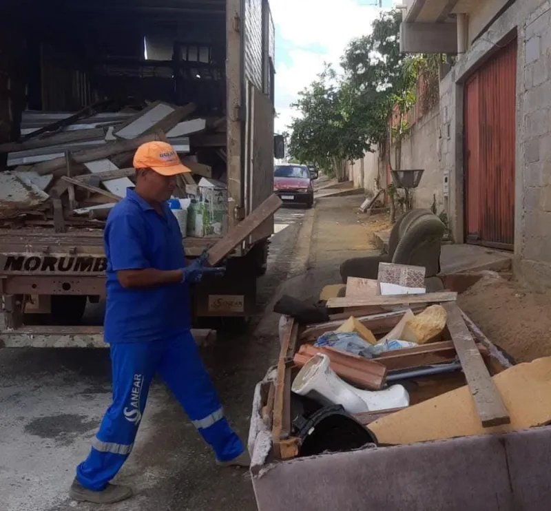 SANEAR promove ações sustentáveis em Colatina na semana do Meio Ambiente