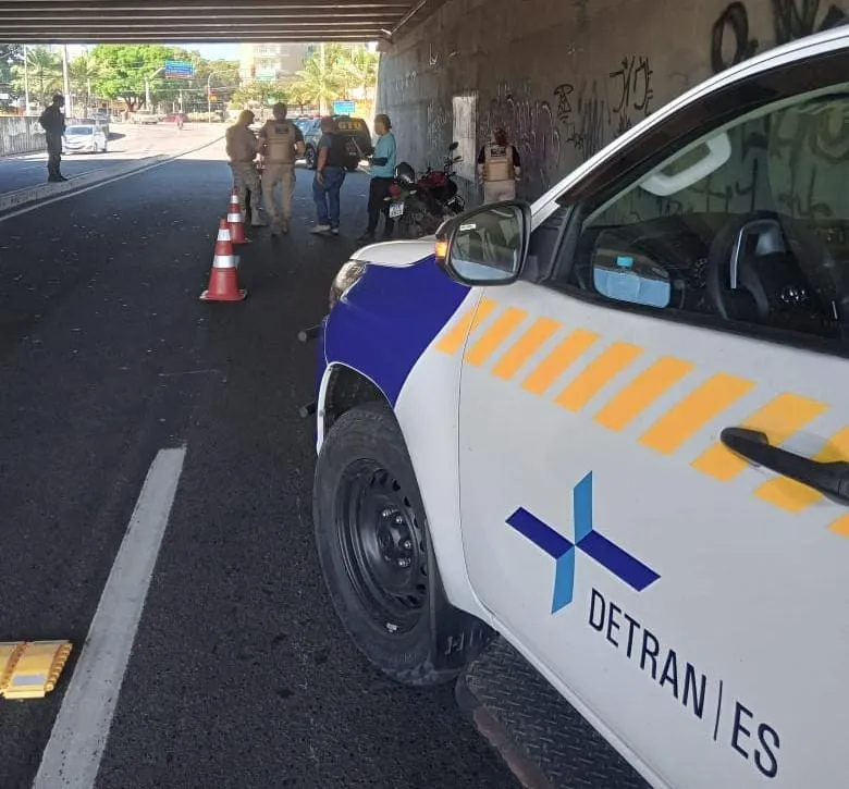 Detran/ES reforça fiscalização de motos em Barra de São Francisco