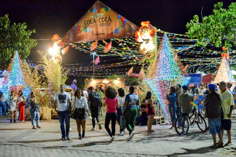 Arraiá Cola Colá promete animar Colatina com tradição e diversão junina neste final de semana