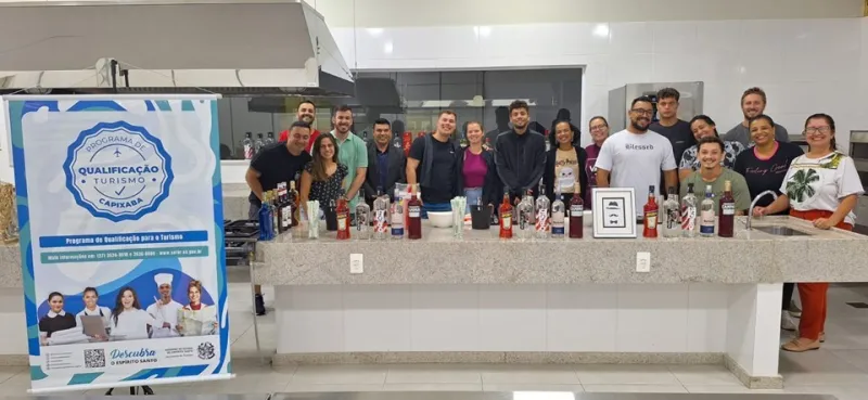 Marilândia recebe o Programa de Qualificação para o Turismo do Governo do Estado