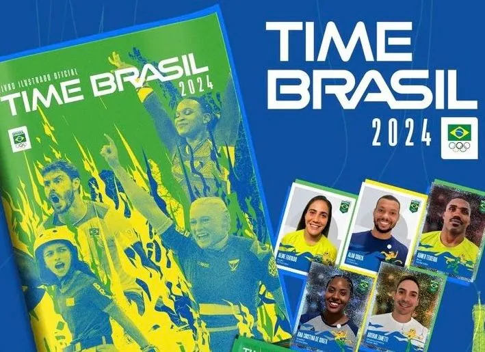 Contagem regressiva para as Olimpíadas de Paris: álbuns de figurinhas Já disponíveis em Colatina